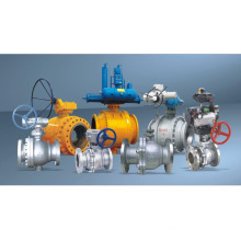 Vanne à bille API 602 Valves Acceptez OEM